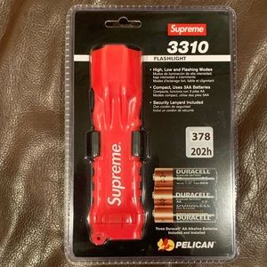 SOLD Supreme accessories 100 authentic flash light